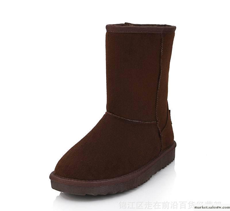 2012秋季新款休閑女靴厚底單靴中跟機車靴女長靴女鞋批發女鞋工廠,批發,進口,代購