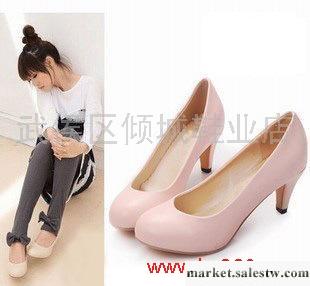 2012春季新款簡約OL高跟鞋通勤甜美細跟時尚韓版單鞋女鞋工廠,批發,進口,代購