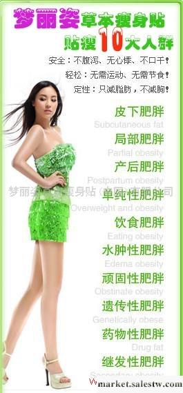 供應夢麗姿瘦身貼怎么使用工廠,批發,進口,代購