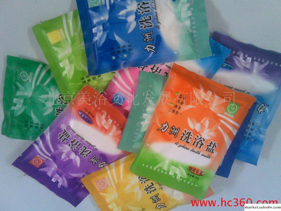 供應蘆薈，草本鮮花等各種香型浴鹽！ 80克／包工廠,批發,進口,代購