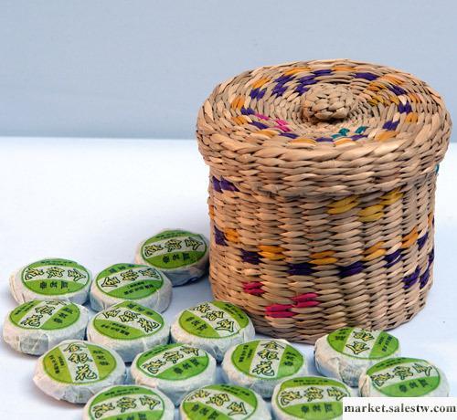 供應益茗香草編 金銀花 迷你小沱茶 30粒裝 熟茶 普洱茶工廠,批發,進口,代購