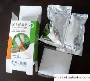 供應足下排毒足貼  安眠木酢足貼 木醋盒裝足底排毒足貼貼工廠,批發,進口,代購