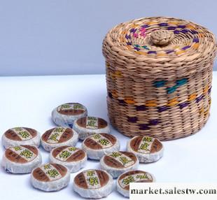 供應益茗香 草編 陳皮味迷你小沱茶 30粒裝 熟茶 支持混批工廠,批發,進口,代購