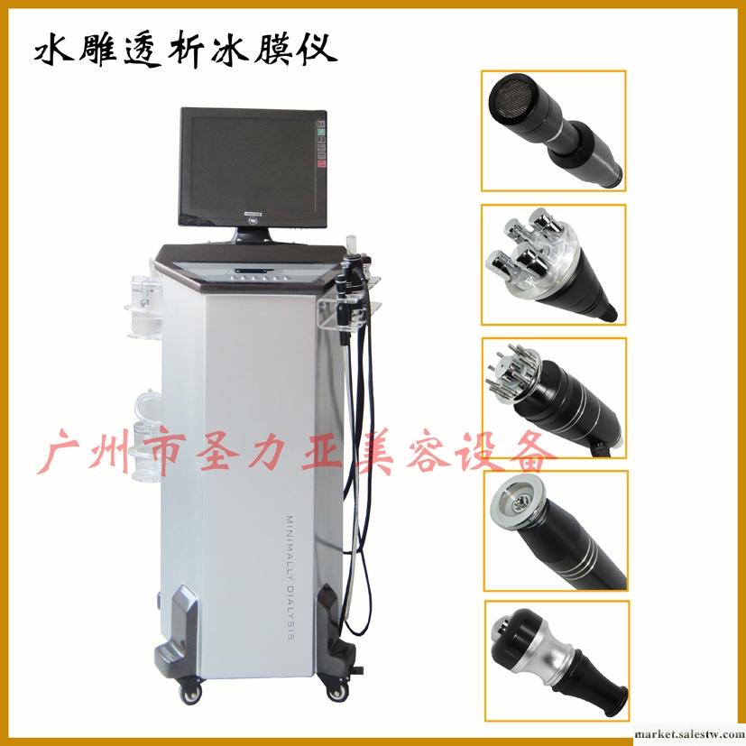 供應“圣力亞”水雕透析冰膜儀 細胞透析 補充膠原 除皺美容儀器工廠,批發,進口,代購