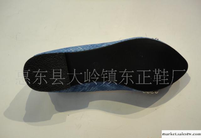 2011爆款女鞋單鞋 時尚流行蛇皮紋 亮麗串珠休閑平底鞋工廠,批發,進口,代購