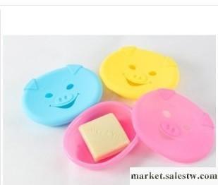廠家批發可愛卡通小豬肥皂盒 日用品百貨工廠,批發,進口,代購