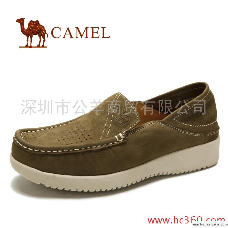 camel 駱駝 女鞋 雅致休閑 真皮日常休閑女鞋 2012春款 1021021工廠,批發,進口,代購