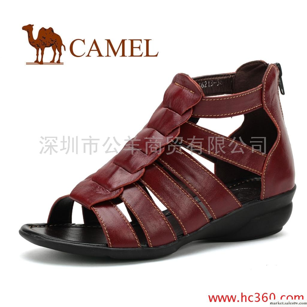 清倉！CAMEL駱駝 正品 涼鞋 女鞋 羅馬風格 復古涼鞋1046213工廠,批發,進口,代購