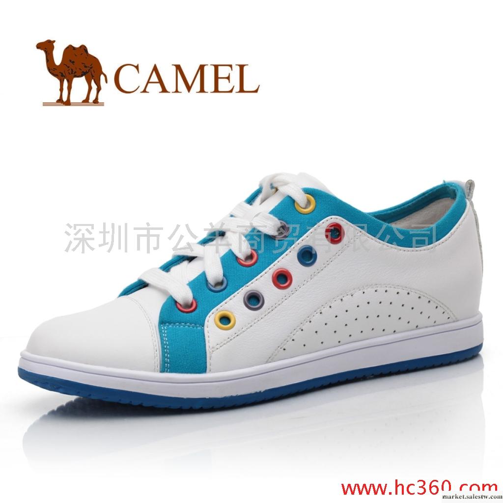 camel 駱駝女鞋 單鞋 平底內增高舒適時尚休閑鞋 板鞋 2012春款工廠,批發,進口,代購