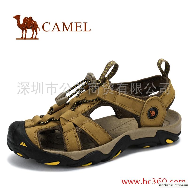 【天貓新風尚】camel 駱駝 女鞋 透氣舒適 2012休閑女款沙灘涼鞋工廠,批發,進口,代購