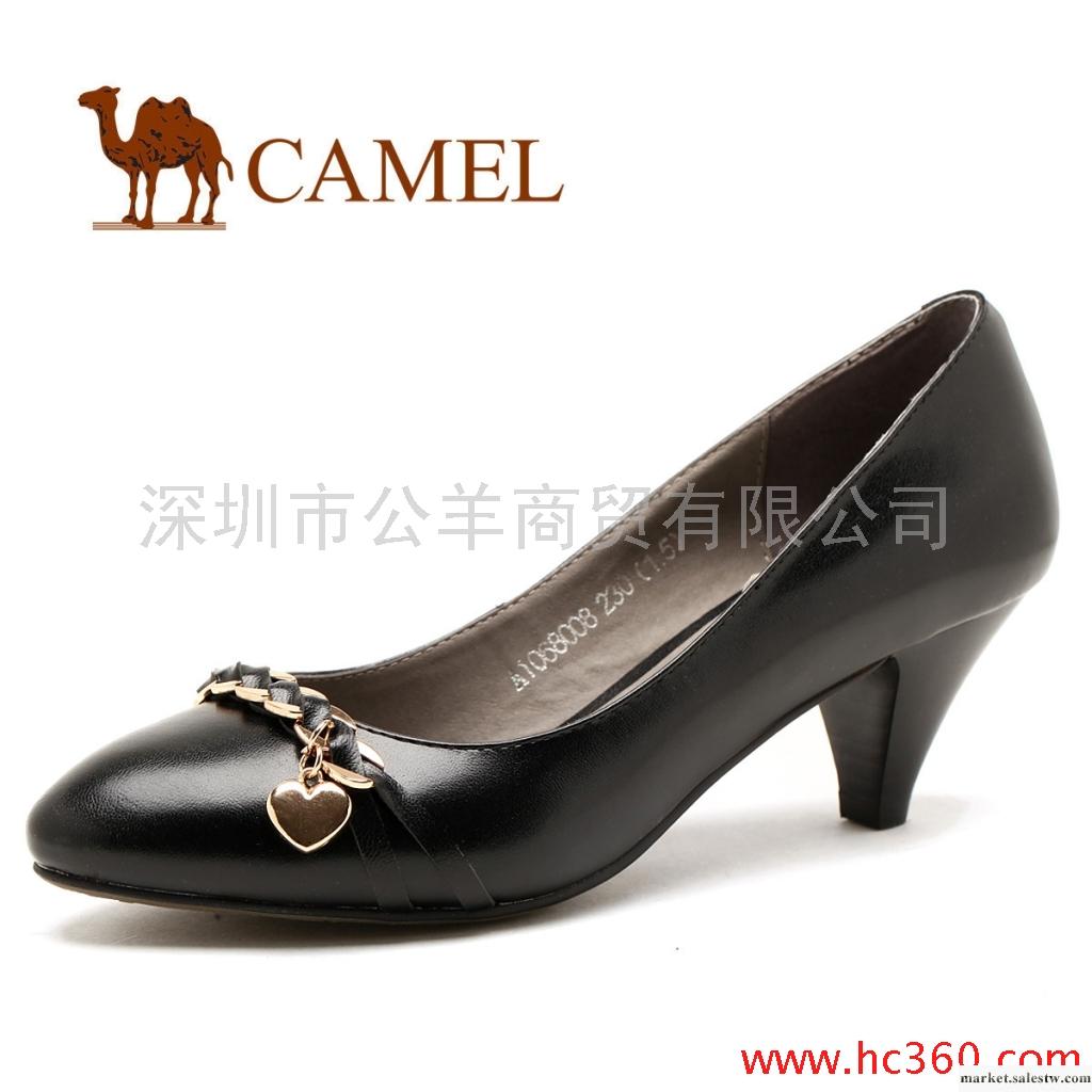 【天貓新風尚】CAMEL 駱駝 女鞋 氣質成熟時尚 女士尖頭單鞋工廠,批發,進口,代購