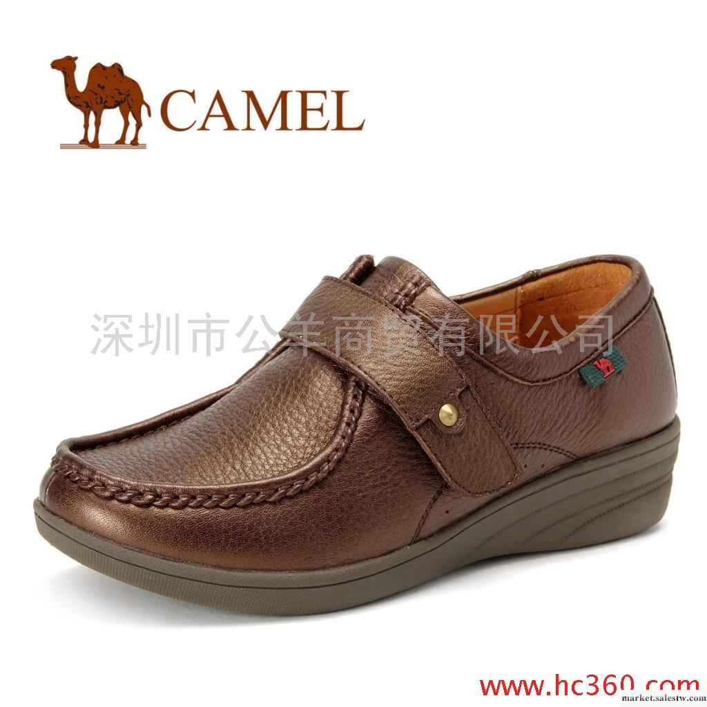 新品！CAMEL駱駝 女鞋 高貴時尚商務休閑女鞋 1099002工廠,批發,進口,代購