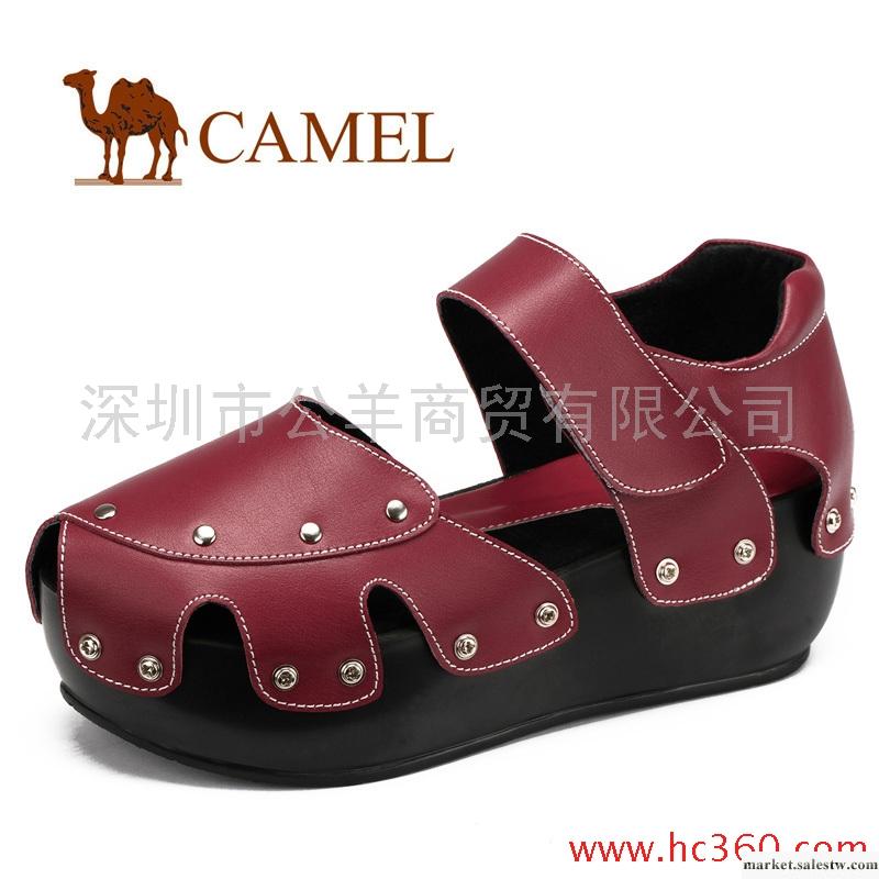 【天貓新風尚】camel 駱駝 女鞋 時尚休閑女涼鞋 羅馬風格 2012新工廠,批發,進口,代購