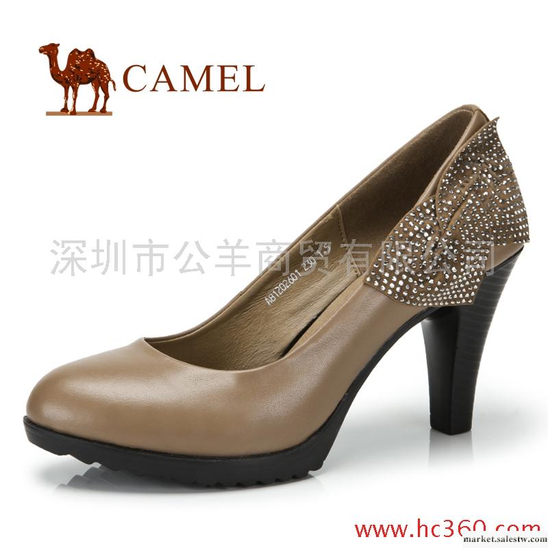 【天貓新風尚】camel 駱駝 女鞋 時尚百搭高跟女鞋 81202601工廠,批發,進口,代購