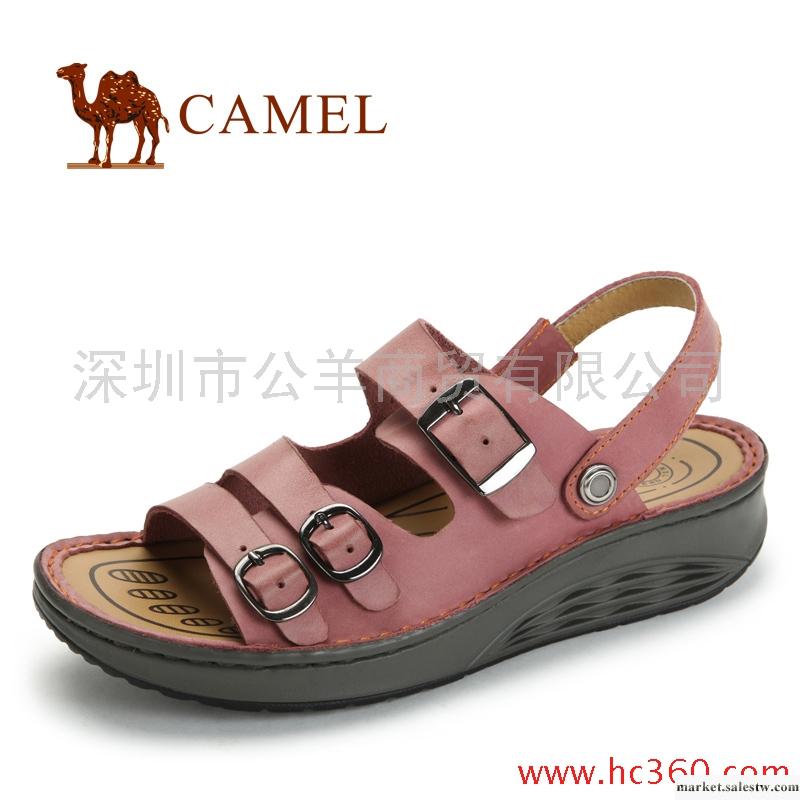 camel 駱駝 女鞋 2012夏款 清爽時尚女式涼鞋 81048600工廠,批發,進口,代購