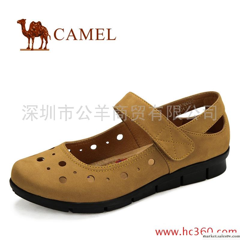 【天貓新風尚】2012新款特價！camel 駱駝 正品 女鞋 真皮頭層工廠,批發,進口,代購