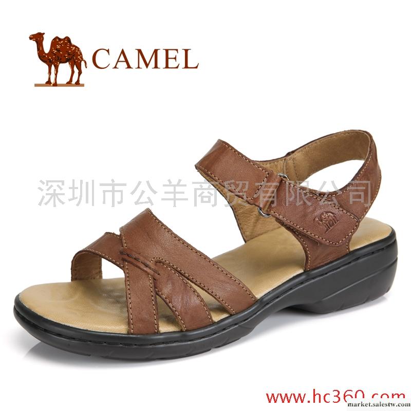 【天貓新風尚】camel 駱駝 女鞋 夏日清涼 日常休閑女涼鞋 2012工廠,批發,進口,代購