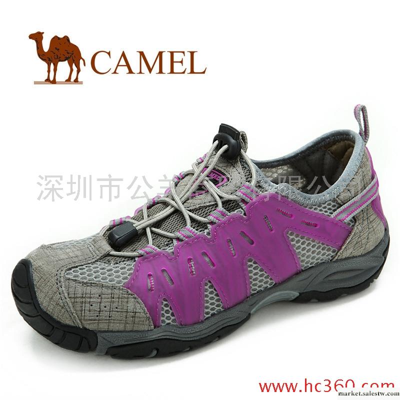 2012新款 camel 駱駝 透氣登山鞋 牛皮/網布戶外女鞋 1149001工廠,批發,進口,代購