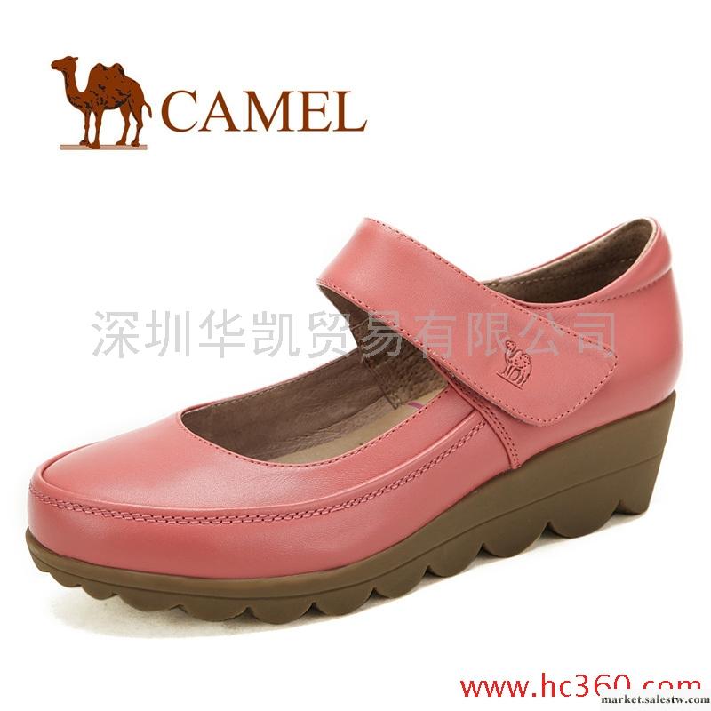 camel 駱駝真皮女鞋 簡潔光亮 時尚休閑女鞋 2012春款 81153600工廠,批發,進口,代購