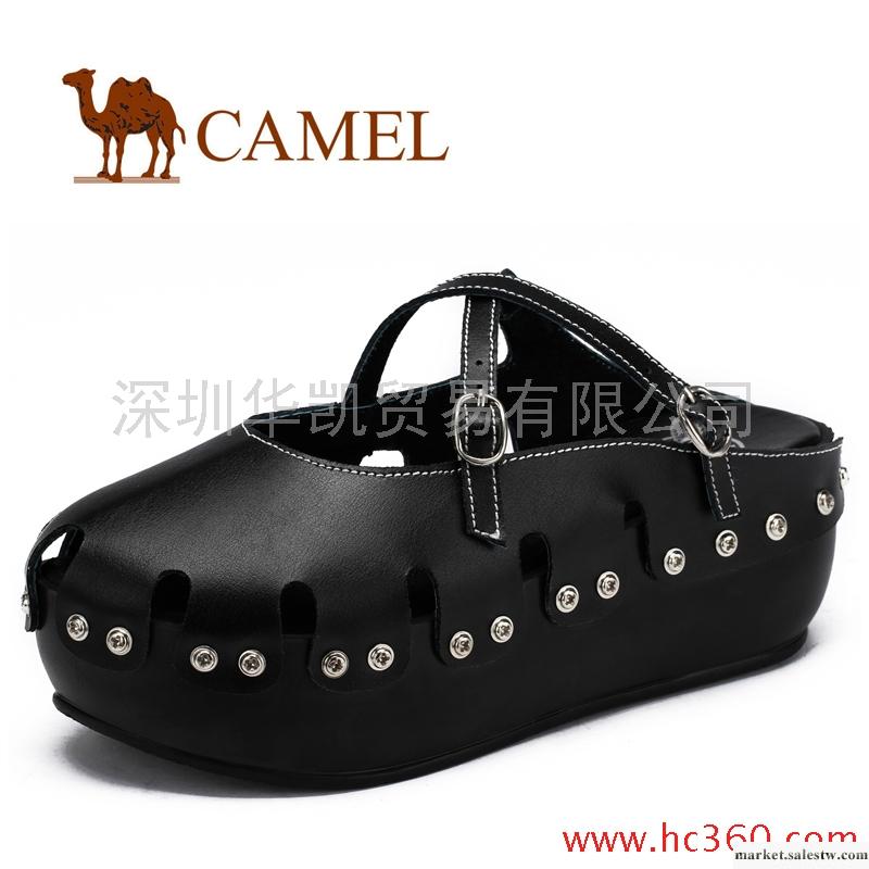 camel 駱駝 女鞋 羅馬風格 時尚休閑女涼鞋 2012新款 81LJ6011工廠,批發,進口,代購