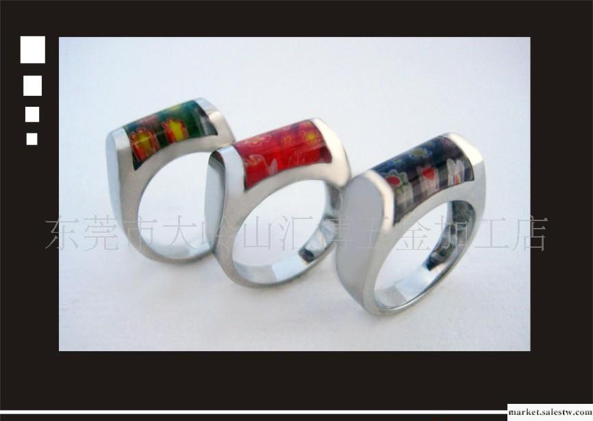 2011新款電鍍不銹鋼戒指 韓版戒指 金屬飾品 五金飾品_1工廠,批發,進口,代購