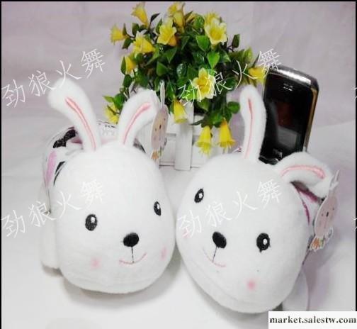 新款寶寶兔手機座 帶顆粒手機座 兔子手機座 禮品 婚禮禮物工廠,批發,進口,代購