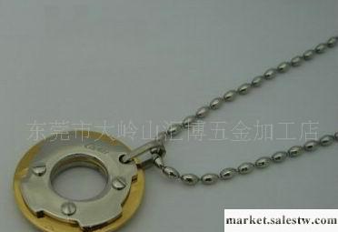新款不銹鋼吊墜 情侶吊墜 韓版時尚吊墜工廠,批發,進口,代購