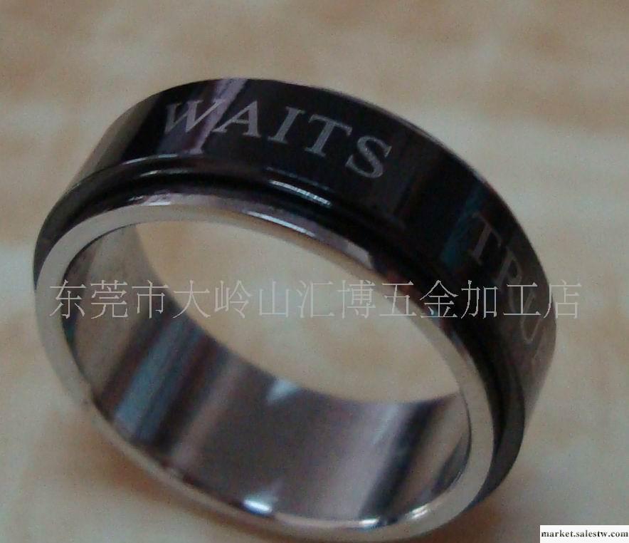 2011新款電鍍不銹鋼戒指 韓版戒指 金屬飾品 五金飾品工廠,批發,進口,代購