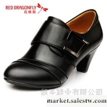 供應紅蜻蜓 真皮WTB26731女單鞋 2012秋冬新品時尚職場英倫女鞋工廠,批發,進口,代購