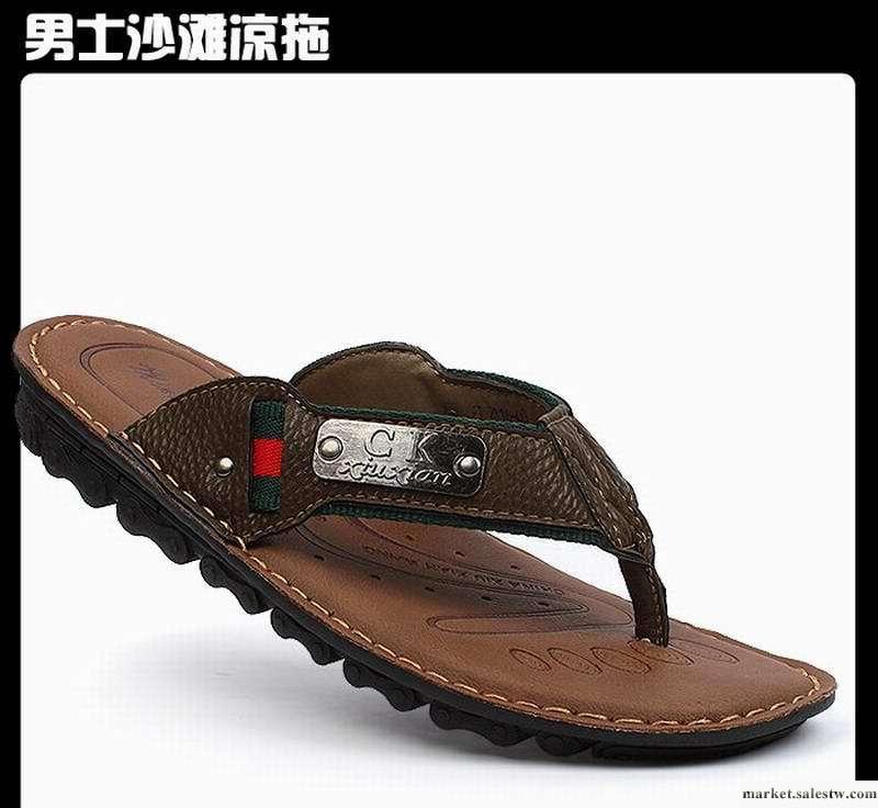 2012夏季潮流 男士休閑拖鞋 流行男鞋 韓版鞋子男2816工廠,批發,進口,代購