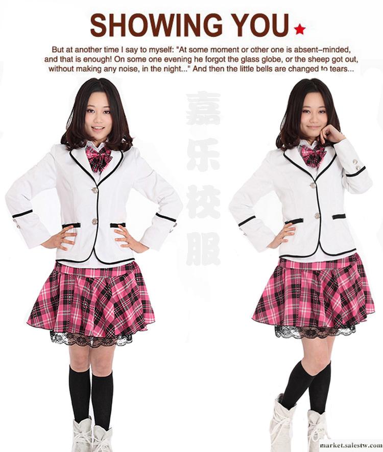 新爆款韓版春秋學院校服套裝班服中小學生校服禮服演出合唱服廠家工廠,批發,進口,代購
