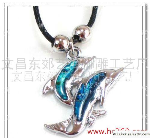 批發鮑貝項鏈3586 韓版項鏈吊墜 時工廠,批發,進口,代購