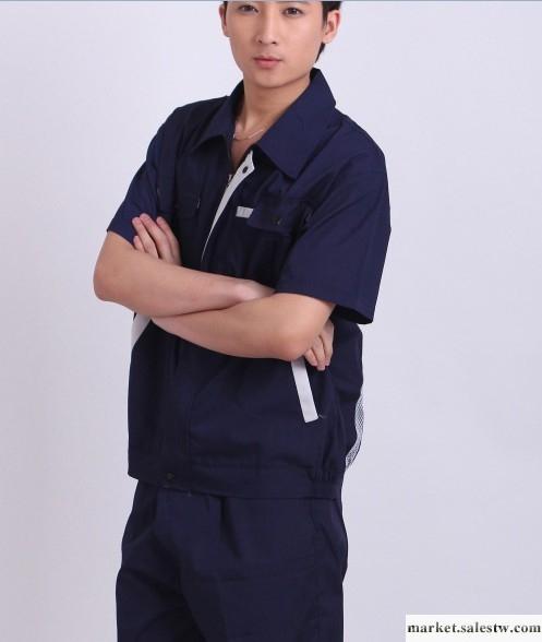 供應滕子0025黑色工作服/職業工作服/上海制定/韓版西服連體工作服工廠,批發,進口,代購