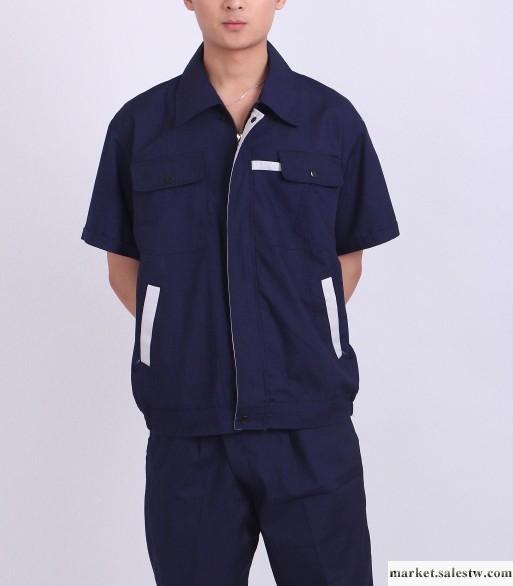 供應滕子0051定做工作服/制服套裝/滌棉防塵服/南匯制定韓版西服上海服裝廠工廠,批發,進口,代購
