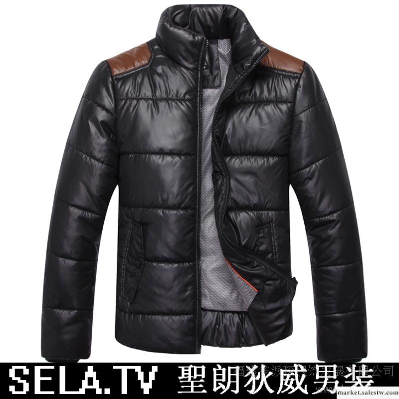 加厚款派琛男裝2012冬季男式休閑夾克外套韓版短款棉衣 質量保證工廠,批發,進口,代購