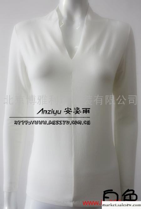 供應安姿雨2138新款熱賣女士秋衣  韓版時尚性感秋衣批發工廠,批發,進口,代購