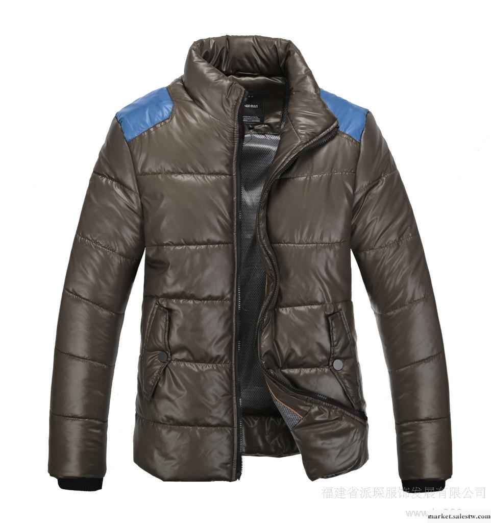 派琛男裝2012秋冬季男式棉衣韓版修身休閑新品棉衣棉服工廠,批發,進口,代購