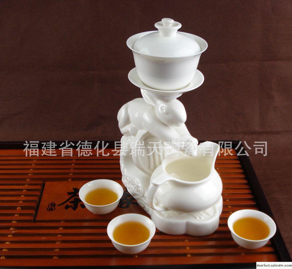 高檔禮品兔子自動茶具批發，定制，研發工廠,批發,進口,代購