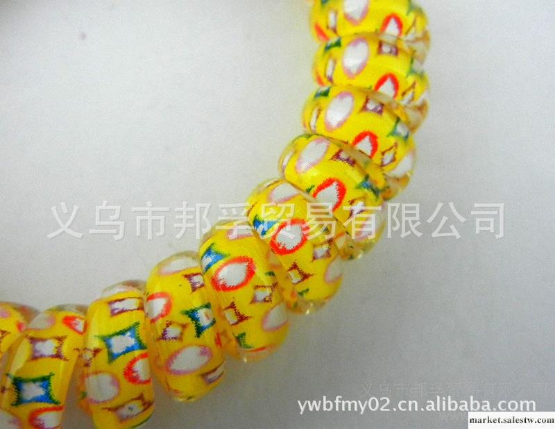 廠家直供韓版韓式發飾品糖果電話線圈撲克圖案頭飾頭貼發圈發繩工廠,批發,進口,代購