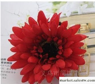 B52 飾品混批韓國韓版歐美花飾英試鄉村大花非洲菊發圈胸針發飾工廠,批發,進口,代購