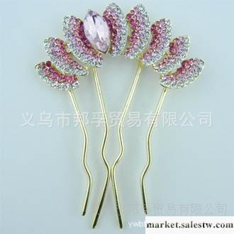 廠家直銷韓版頭飾品合金發梳多鉆多款發圈發繩電話線圈可混批工廠,批發,進口,代購