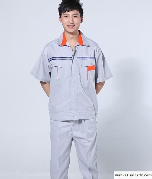 供應滕子滌棉工作服/商務工作服/生產/上海服裝廠/韓版小西服/一粒扣西服工廠,批發,進口,代購