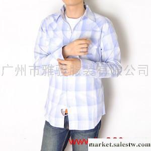 供應XIA廣州襯衫 男士 休閑,長款襯衫,韓版襯衫,襯衫裙工廠,批發,進口,代購