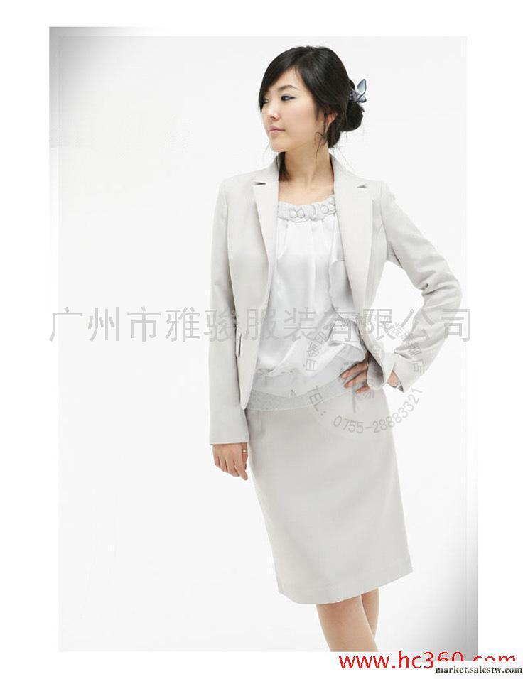 供應YY韓版西裝加工廠 修身西服加工訂做 職業裝西服加工廠工廠,批發,進口,代購