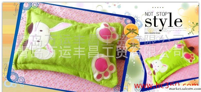 廠家直銷韓版兒童嬰幼兒保健枕  純棉兒童卡通枕 幼兒園專用枕頭_1工廠,批發,進口,代購