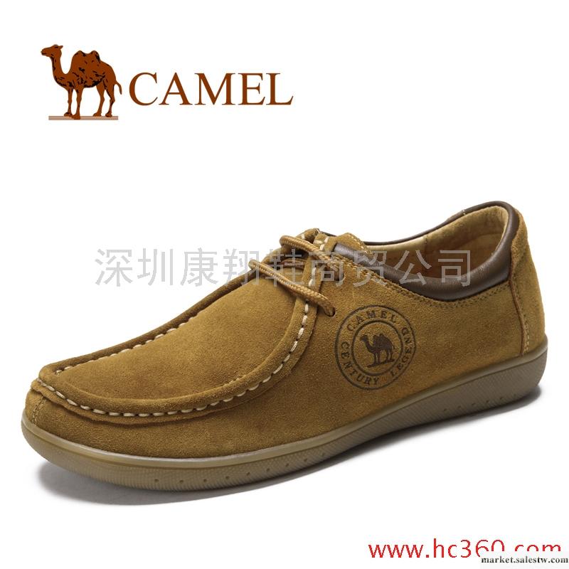 camel 駱駝 女鞋 牛皮 日常時尚休閑鞋 2012春款工廠,批發,進口,代購