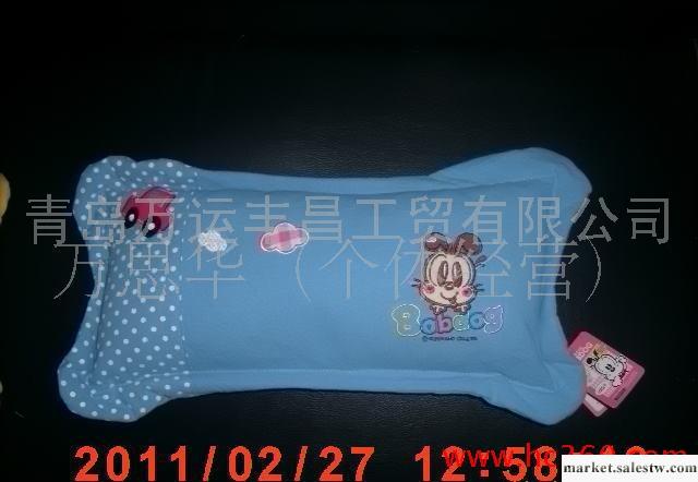 韓版卡童保健枕 糾正偏頭兒童枕 純棉寶寶枕 兒童蕎麥殼枕頭_1工廠,批發,進口,代購