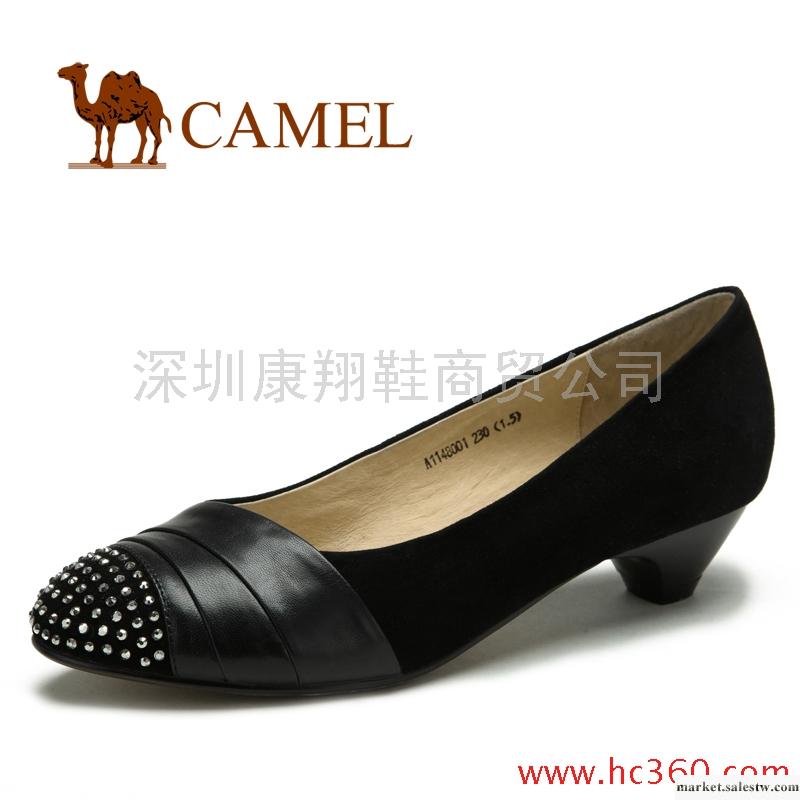 camel 駱駝 女鞋 精致時尚 真皮休閑女鞋 單鞋工廠,批發,進口,代購