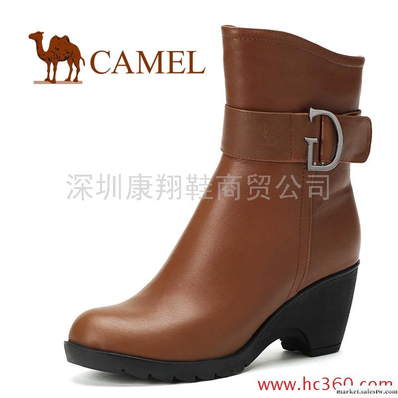 CAMEL 駱駝 女鞋 商務時尚淑女休閑女皮靴 1058011工廠,批發,進口,代購