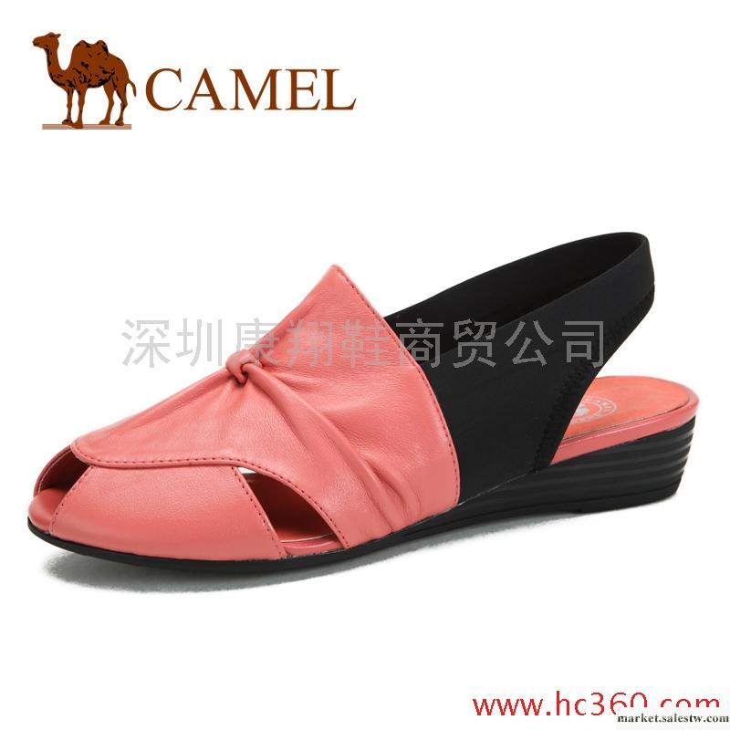 camel 駱駝 女鞋 清新自然 時尚休閑女涼鞋 2012新款 1036601工廠,批發,進口,代購